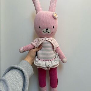 Pink Cuddle and Kind Bunny Plush Toy